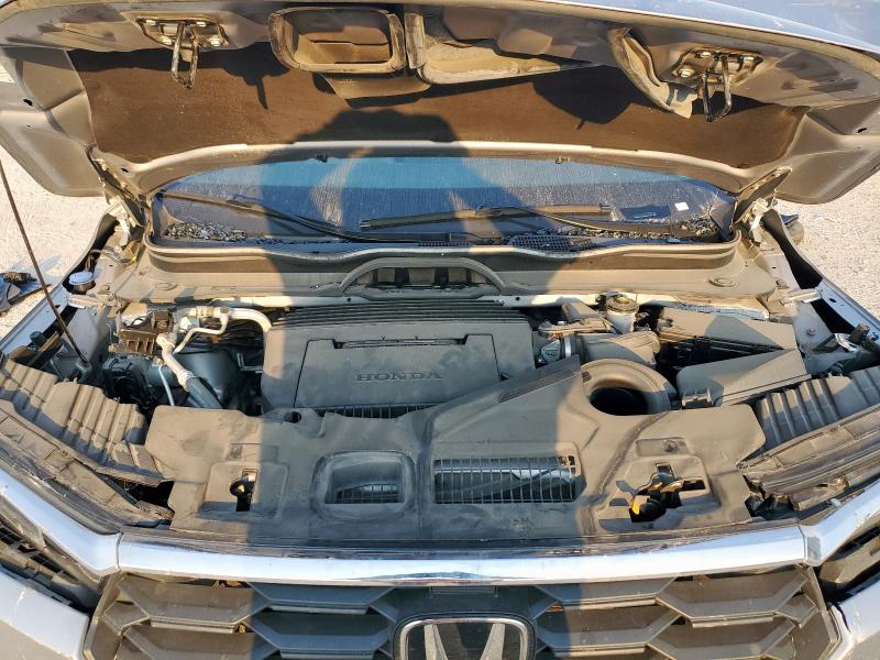 5FNYG2H46RB007292 - 2024 HONDA PILOT EXL SILVER photo 12