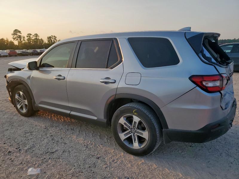 5FNYG2H46RB007292 - 2024 HONDA PILOT EXL SILVER photo 2