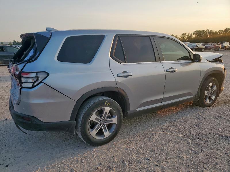 5FNYG2H46RB007292 - 2024 HONDA PILOT EXL SILVER photo 3