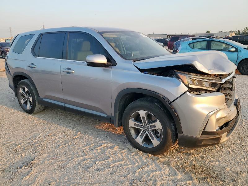 5FNYG2H46RB007292 - 2024 HONDA PILOT EXL SILVER photo 4