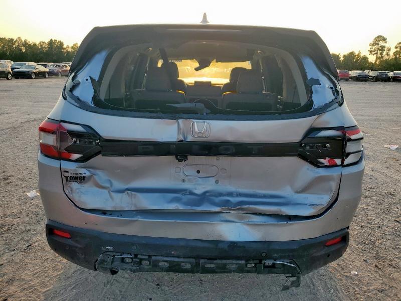 5FNYG2H46RB007292 - 2024 HONDA PILOT EXL SILVER photo 6