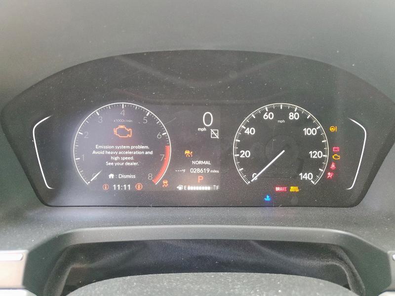 5FNYG2H46RB007292 - 2024 HONDA PILOT EXL SILVER photo 9