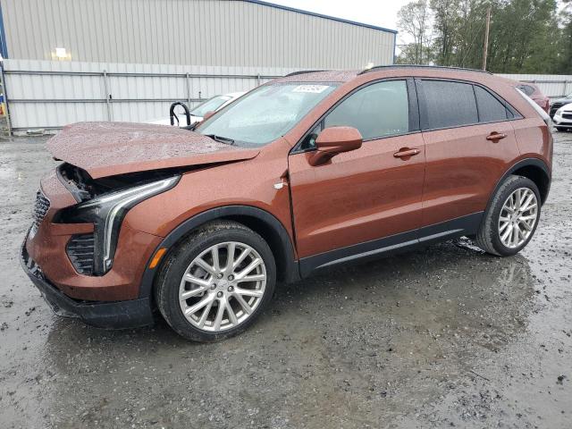 1GYFZER40LF042960 - 2020 CADILLAC XT4 SPORT ORANGE photo 1