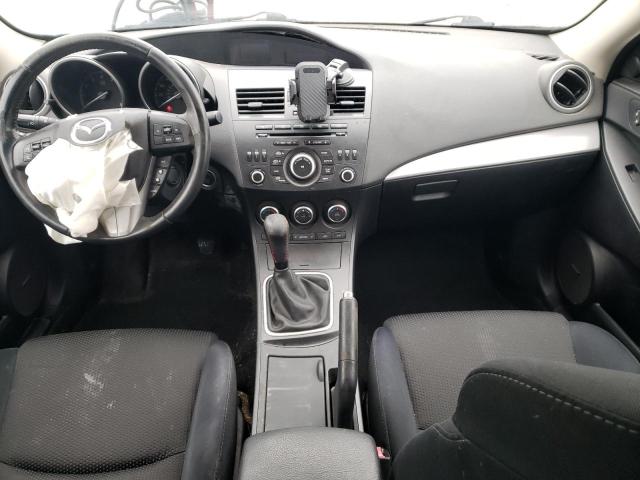 JM1BL1V50C1656644 - 2012 MAZDA 3 S WHITE photo 8