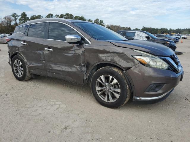 5N1AZ2MG6FN268992 - 2015 NISSAN MURANO S GRAY photo 4