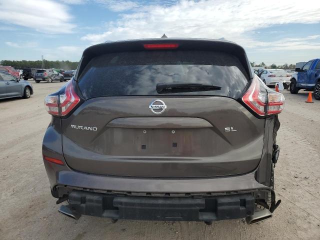 5N1AZ2MG6FN268992 - 2015 NISSAN MURANO S GRAY photo 6