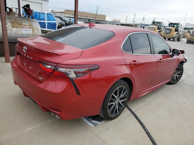 4T1G11AK6PU115475 - 2023 TOYOTA CAMRY SE NIGHT SHADE RED photo 3