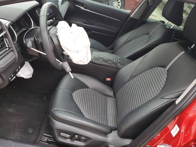 4T1G11AK6PU115475 - 2023 TOYOTA CAMRY SE NIGHT SHADE RED photo 7