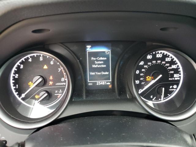 4T1G11AK6PU115475 - 2023 TOYOTA CAMRY SE NIGHT SHADE RED photo 9