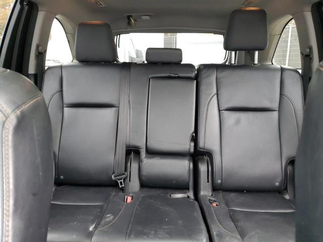 5TDJKRFH6ES013128 - 2014 TOYOTA HIGHLANDER XLE SILVER photo 10