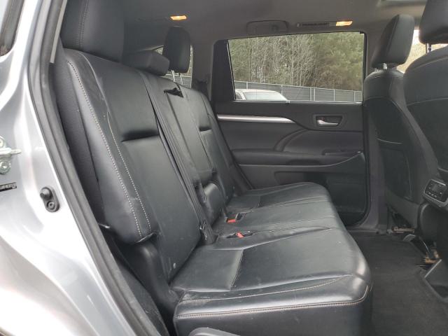 5TDJKRFH6ES013128 - 2014 TOYOTA HIGHLANDER XLE SILVER photo 11