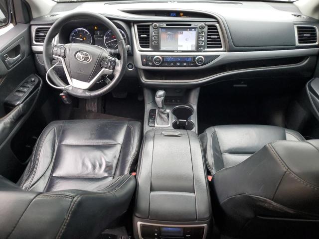 5TDJKRFH6ES013128 - 2014 TOYOTA HIGHLANDER XLE SILVER photo 8