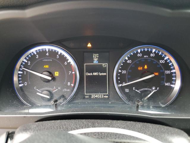 5TDJKRFH6ES013128 - 2014 TOYOTA HIGHLANDER XLE SILVER photo 9