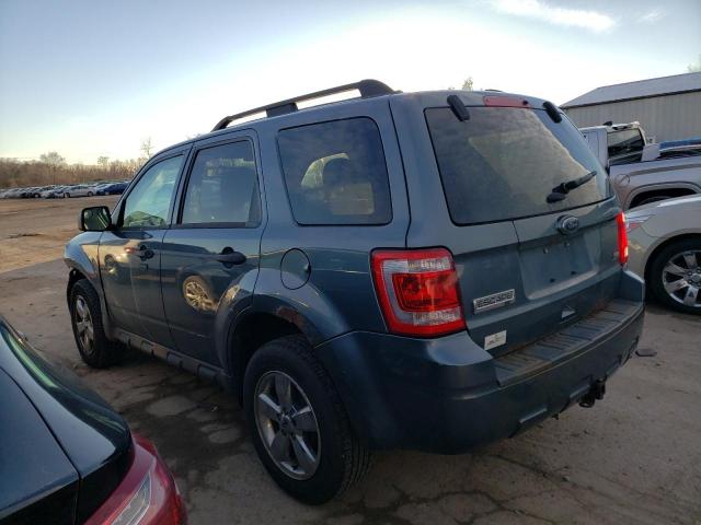 1FMCU9DGXCKA72700 - 2012 FORD ESCAPE XLT GRAY photo 2