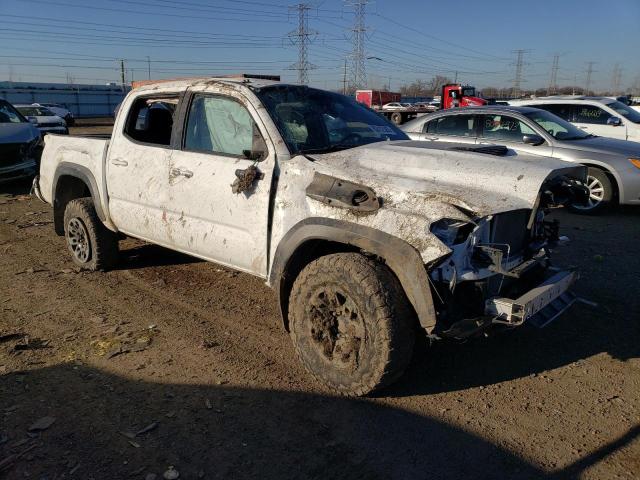 5TFCZ5AN7KX164639 - 2019 TOYOTA TACOMA DOUBLE CAB WHITE photo 4