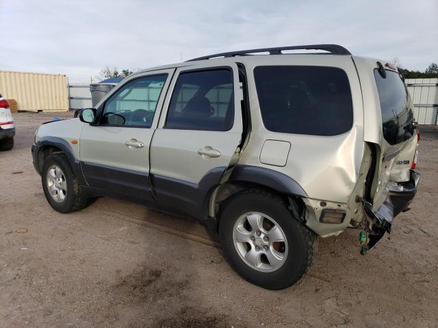 4F2CZ94194KM31814 - 2004 MAZDA TRIBUTE LX TAN photo 2