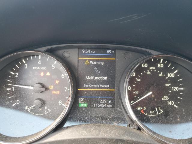 KNMAT2MV8JP583925 - 2018 NISSAN ROGUE S Қара фото 9