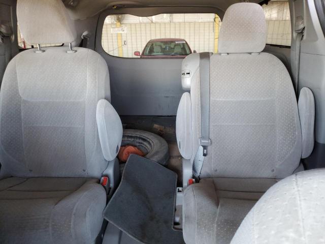 5TDKZ3DC1LS027892 - 2020 TOYT SIENNA LE თეთრი ფოტო 10