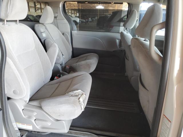 5TDKZ3DC1LS027892 - 2020 TOYT SIENNA LE თეთრი ფოტო 11