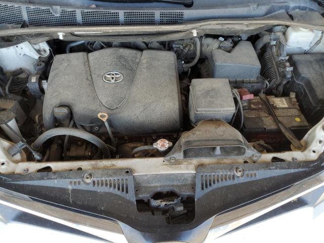 5TDKZ3DC1LS027892 - 2020 TOYT SIENNA LE თეთრი ფოტო 12