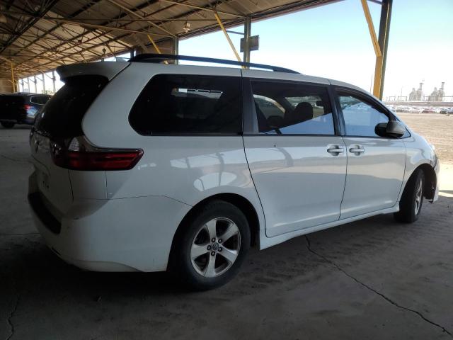 5TDKZ3DC1LS027892 - 2020 TOYT SIENNA LE თეთრი ფოტო 3