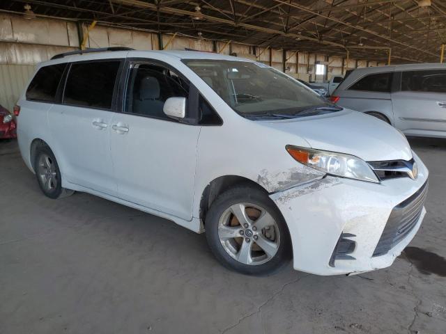 5TDKZ3DC1LS027892 - 2020 TOYT SIENNA LE თეთრი ფოტო 4