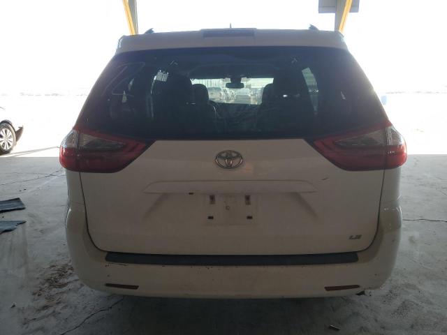 5TDKZ3DC1LS027892 - 2020 TOYT SIENNA LE თეთრი ფოტო 6