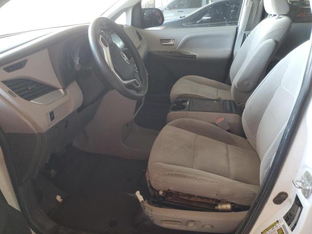 5TDKZ3DC1LS027892 - 2020 TOYT SIENNA LE თეთრი ფოტო 7