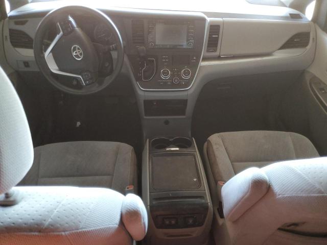 5TDKZ3DC1LS027892 - 2020 TOYT SIENNA LE თეთრი ფოტო 8