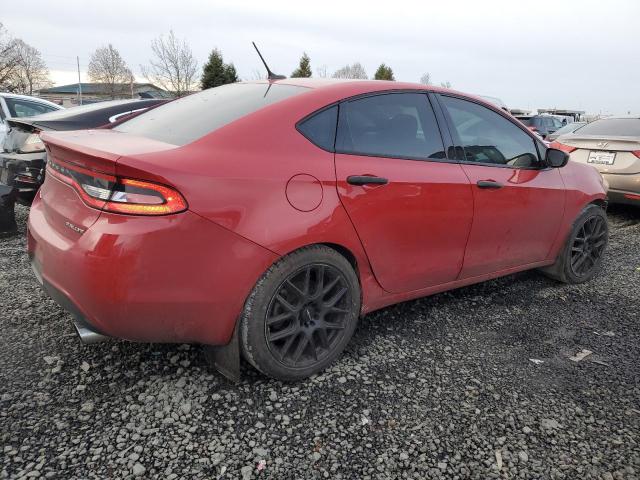 1C3CDFBBXGD541468 - 2016 DODGE DART SXT RED photo 3