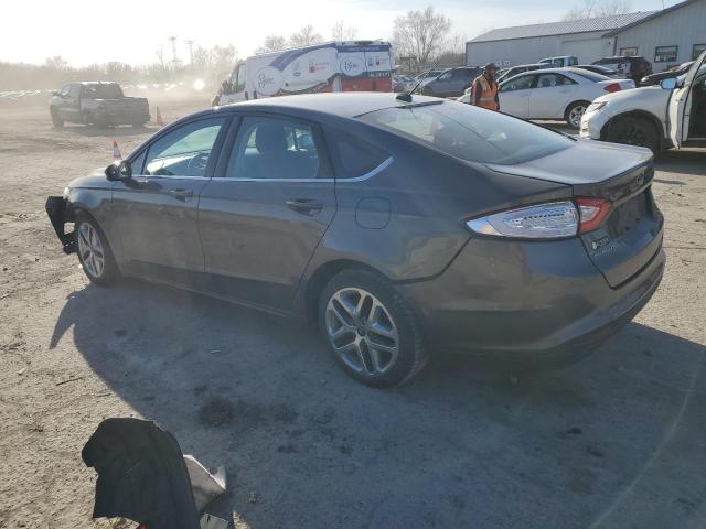 3FA6P0H78FR276013 - 2015 FORD FUSION SE GRAY photo 2