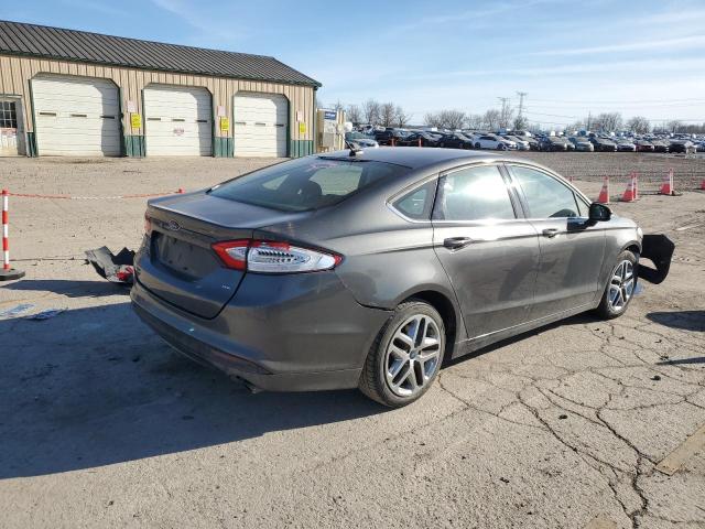 3FA6P0H78FR276013 - 2015 FORD FUSION SE GRAY photo 3