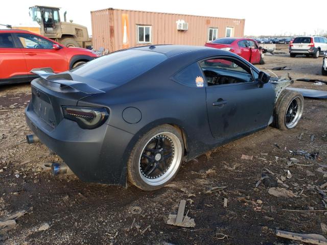 JF1ZNAA19D1710686 - 2013 TOYOTA SCION FR-S BLACK photo 3