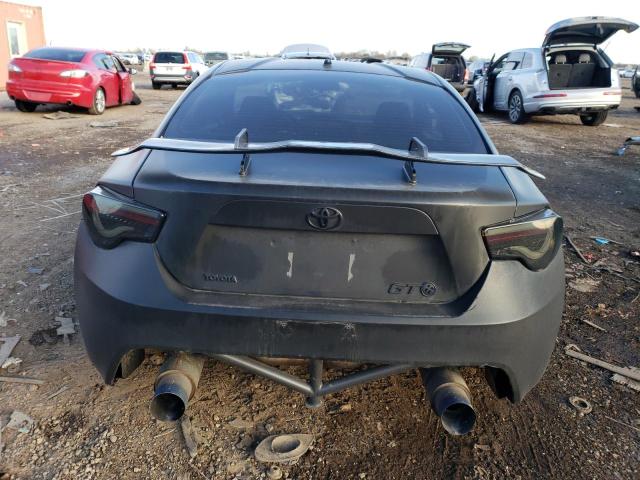 JF1ZNAA19D1710686 - 2013 TOYOTA SCION FR-S BLACK photo 6