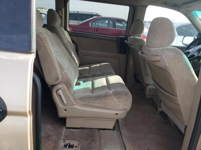 2HKRL18581H601861 - 2001 HONDA ODYSSEY LX GOLD photo 11