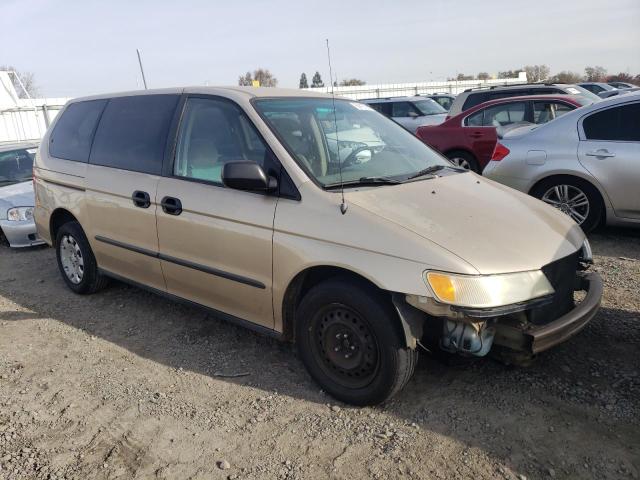 2HKRL18581H601861 - 2001 HONDA ODYSSEY LX GOLD photo 4