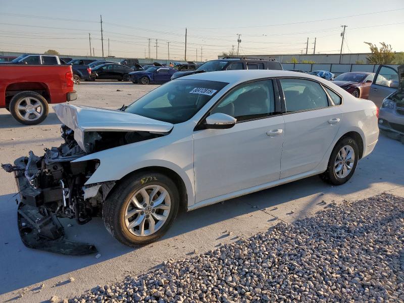 2018 VOLKSWAGEN PASSAT S, 