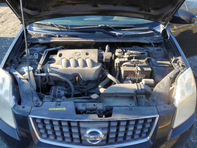 3N1AB61EX7L632936 - 2007 NISSAN SENTRA 2.0 BLACK photo 11