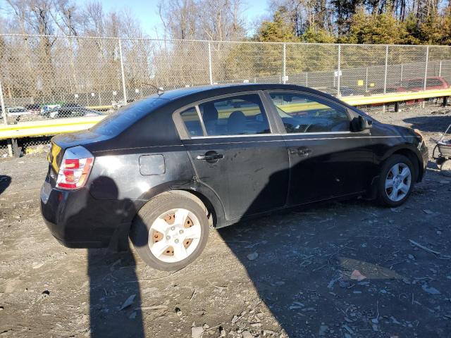 3N1AB61EX7L632936 - 2007 NISSAN SENTRA 2.0 BLACK photo 3