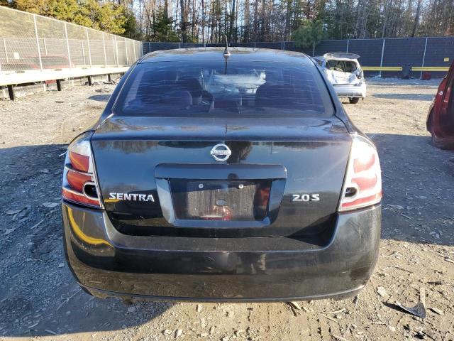 3N1AB61EX7L632936 - 2007 NISSAN SENTRA 2.0 BLACK photo 6