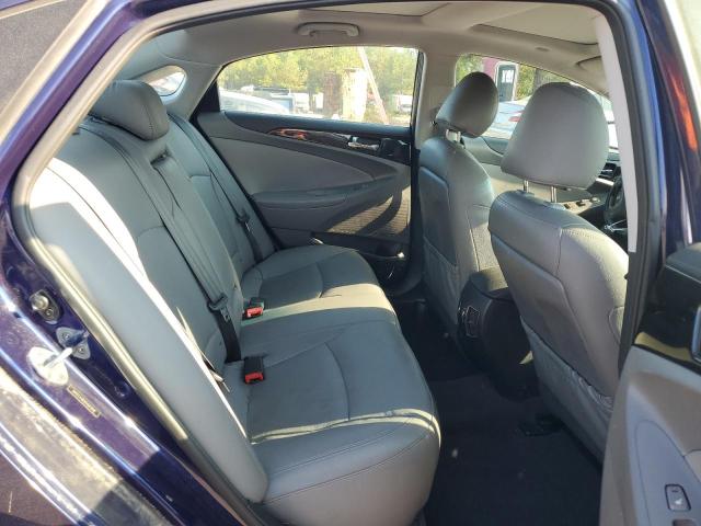5NPEC4AB5DH683598 - 2013 HYUNDAI SONATA SE BLUE photo 10