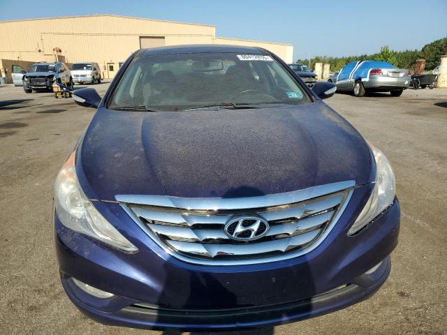 5NPEC4AB5DH683598 - 2013 HYUNDAI SONATA SE BLUE photo 5