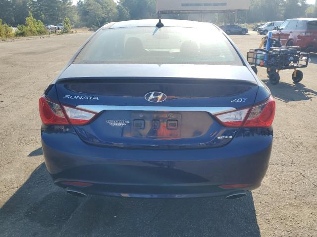 5NPEC4AB5DH683598 - 2013 HYUNDAI SONATA SE BLUE photo 6