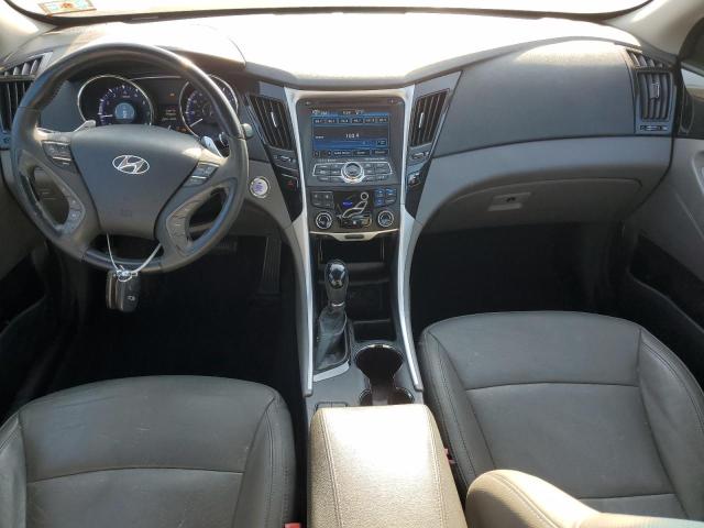 5NPEC4AB5DH683598 - 2013 HYUNDAI SONATA SE BLUE photo 8