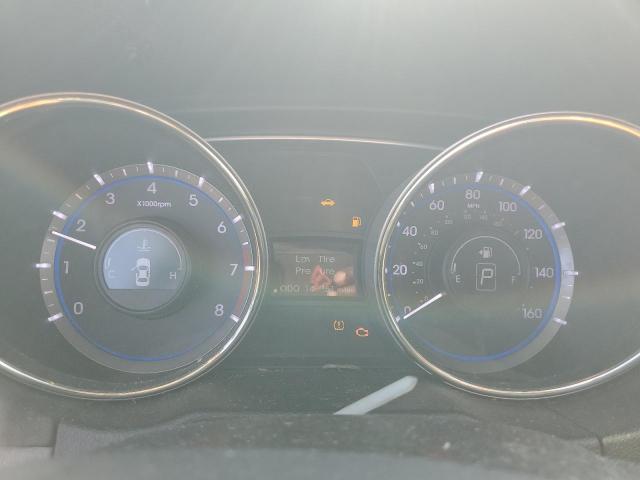 5NPEC4AB5DH683598 - 2013 HYUNDAI SONATA SE BLUE photo 9