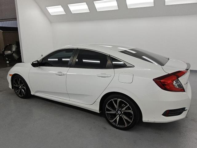 2HGFC2F86KH546585 - 2019 HONDA CIVIC SPORT Ақ фото 2