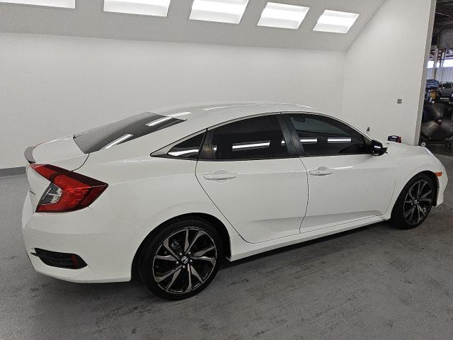 2HGFC2F86KH546585 - 2019 HONDA CIVIC SPORT Ақ фото 3