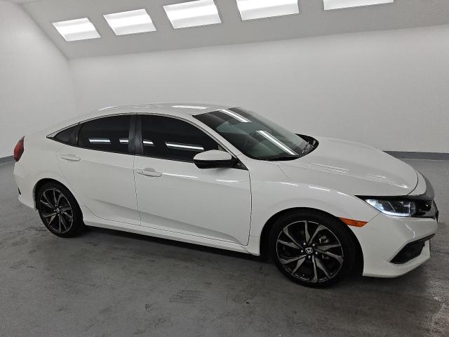 2HGFC2F86KH546585 - 2019 HONDA CIVIC SPORT Ақ фото 4