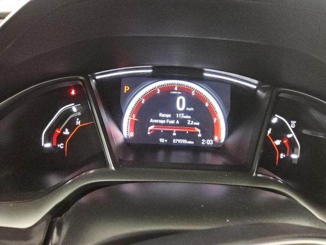 2HGFC2F86KH546585 - 2019 HONDA CIVIC SPORT Ақ фото 9