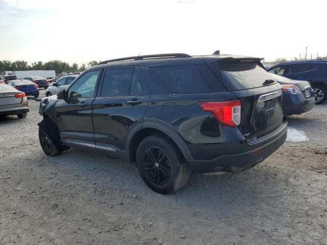 1FMSK8DH7LGB59560 - 2020 FORD EXPLORER XLT 黑色 照片 2